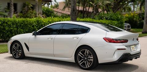 BMW 8 Series Gran Coupe 2021