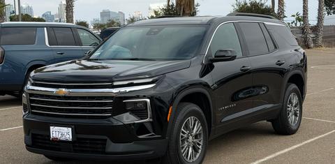Chevrolet Traverse 2026