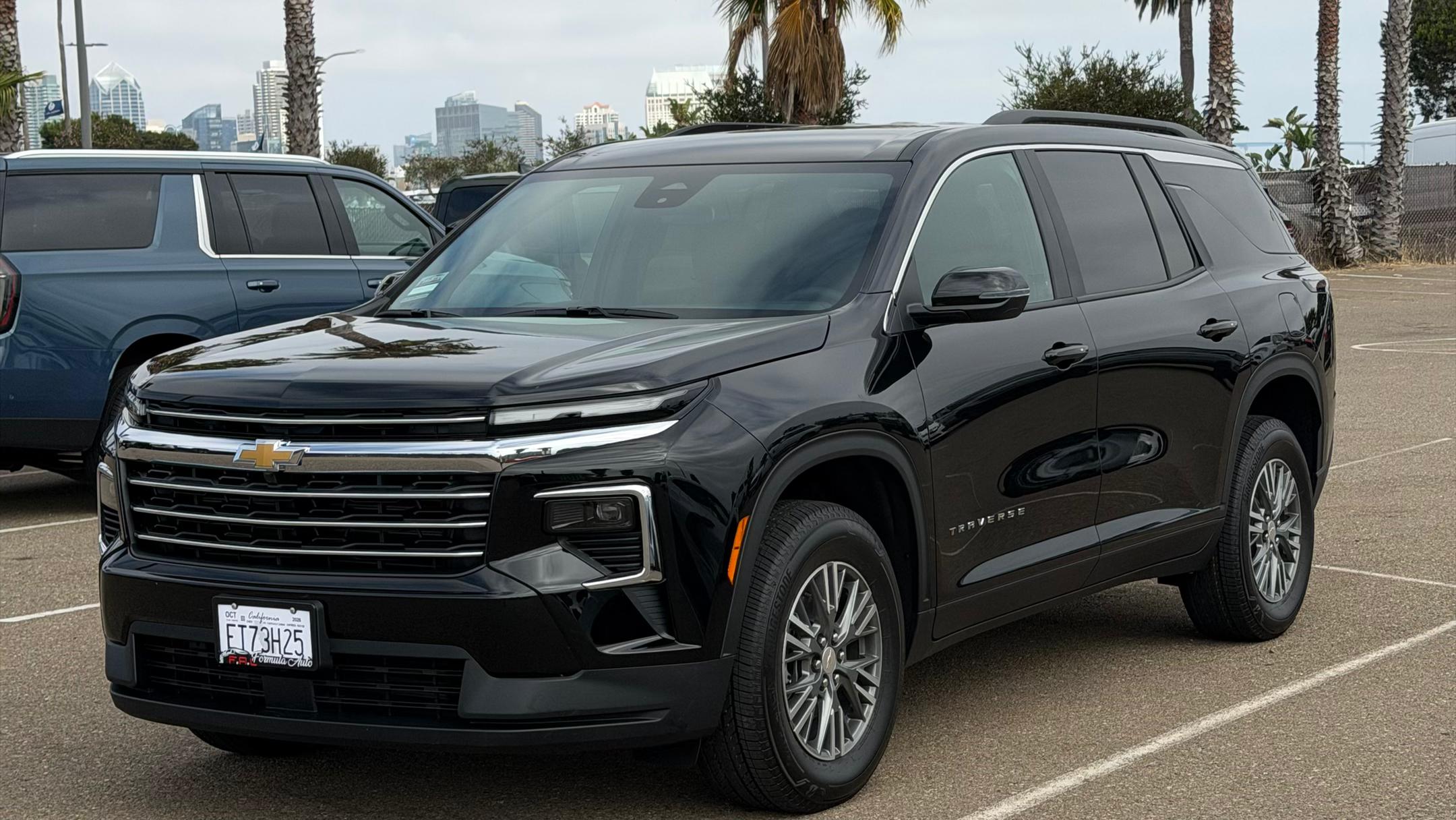 Chevrolet Traverse 2026 in San Diego, CA