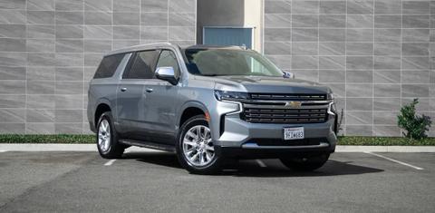 Chevrolet Suburban 2023