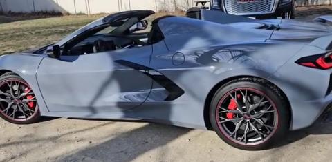 Chevrolet Corvette 2024