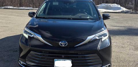 Toyota Sienna 2021