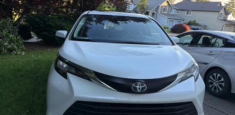 Toyota Sienna 2022
