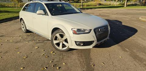 Audi allroad 2013