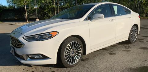 Ford Fusion 2018