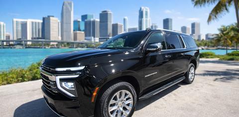Chevrolet Suburban 2025