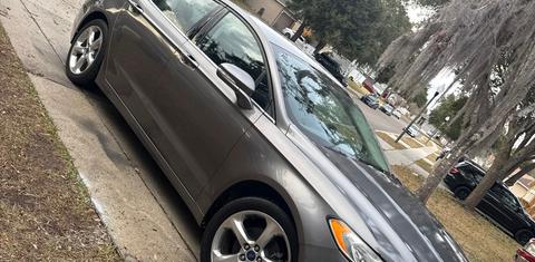 Ford Fusion 2014