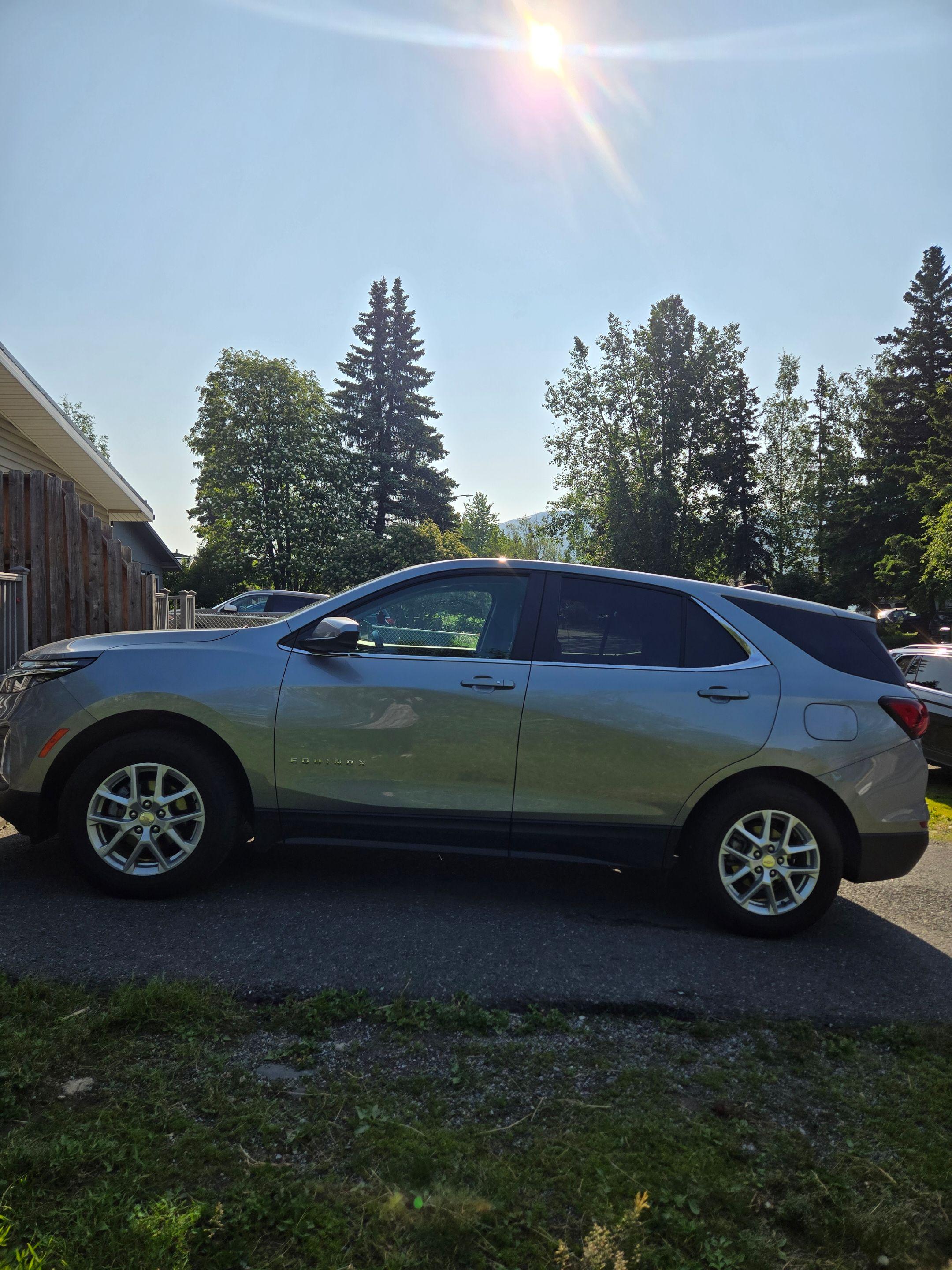 Chevrolet Equinox 2024 in 