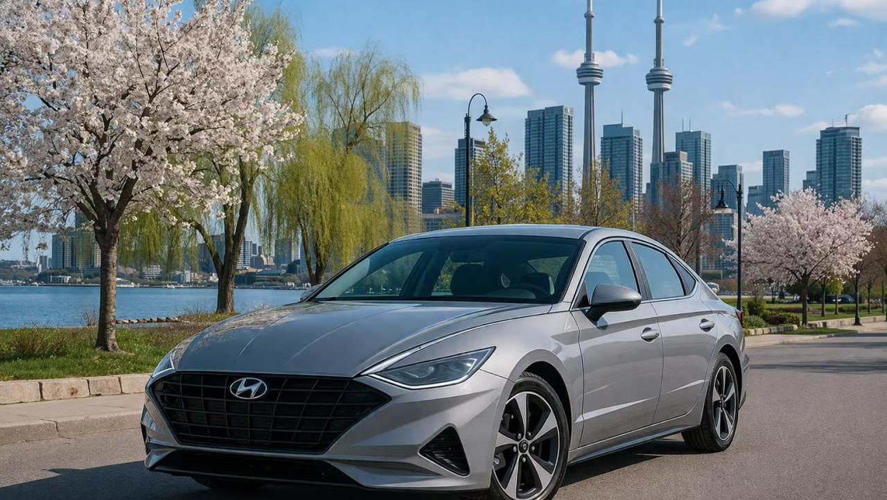 Hyundai Elantra Hybrid 2025 à Toronto, ON
