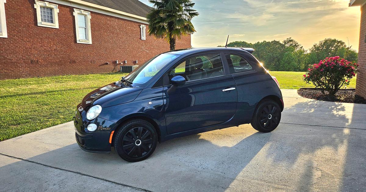 FIAT 500 2013 rental in Macon, GA by Kevin L. Turo