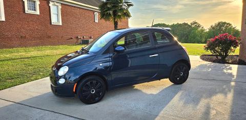 FIAT 500 2013