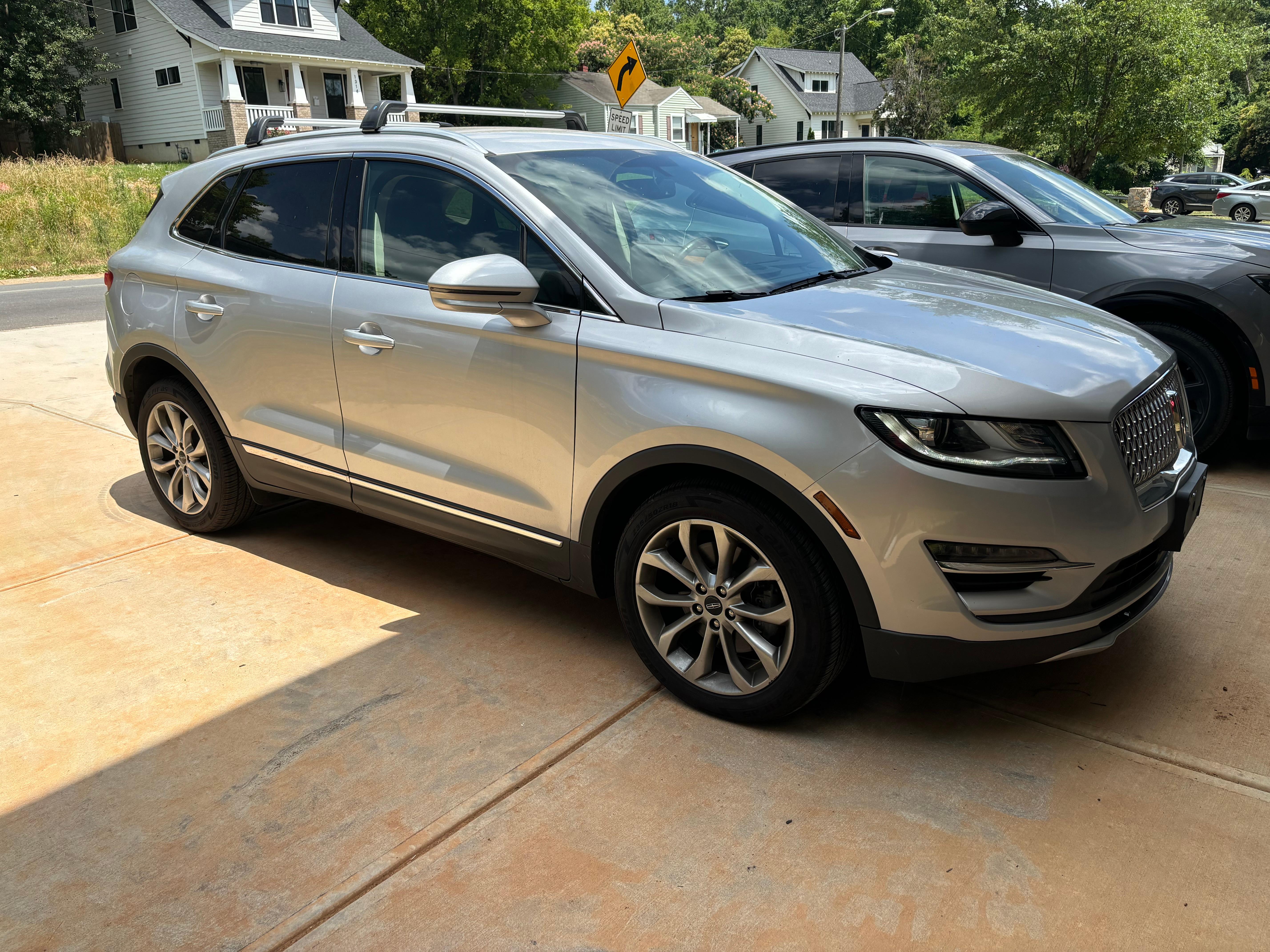Lincoln MKC 2019 in 