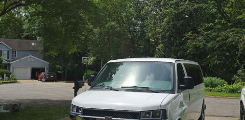 Chevrolet Express 2017