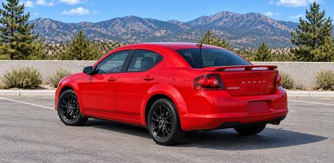 Dodge Avenger 2014