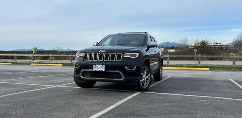 Jeep Grand Cherokee WK 2022