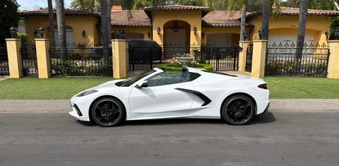 Chevrolet Corvette 2025