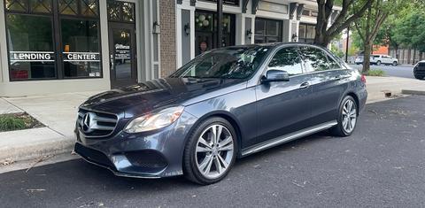 Mercedes-Benz E-Class 2014