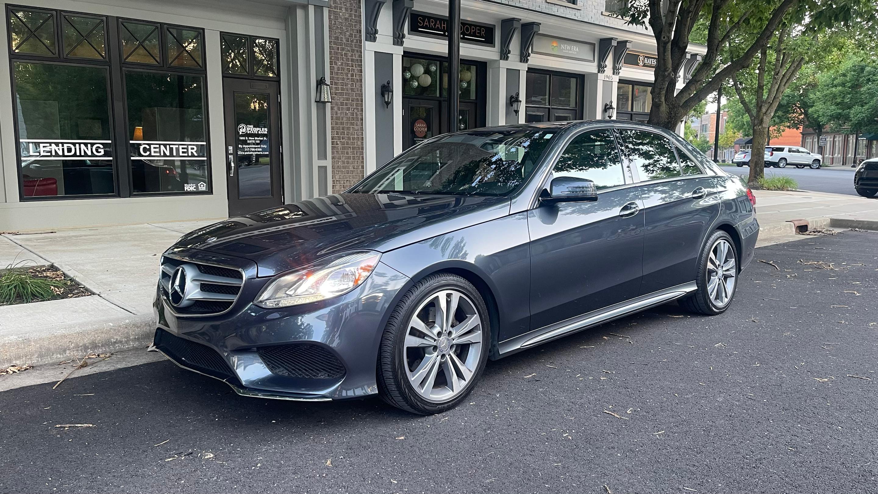 Mercedes-Benz E-Class 2014 in 