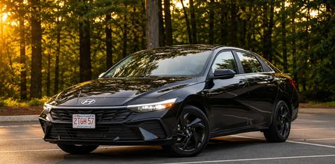Hyundai Elantra 2026