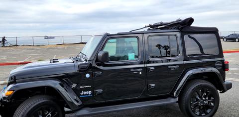 Jeep Wrangler 4xe 2024