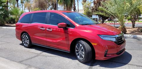 Honda Odyssey 2024