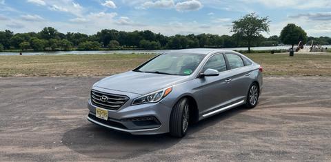 Hyundai Sonata 2015