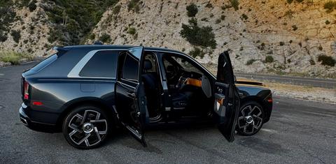 Rolls-Royce Cullinan 2020
