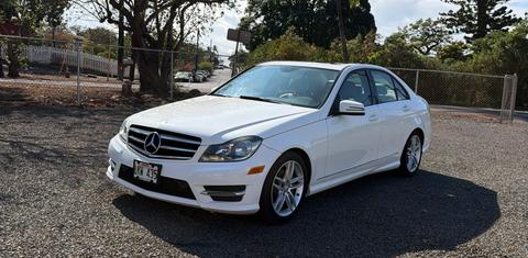Mercedes-Benz C-Class 2014