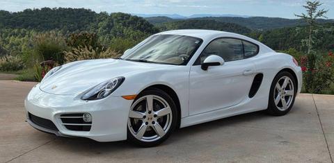 Porsche Cayman 2014