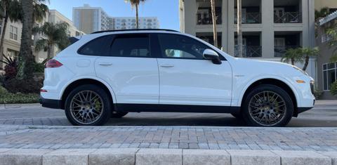Porsche Cayenne 2017