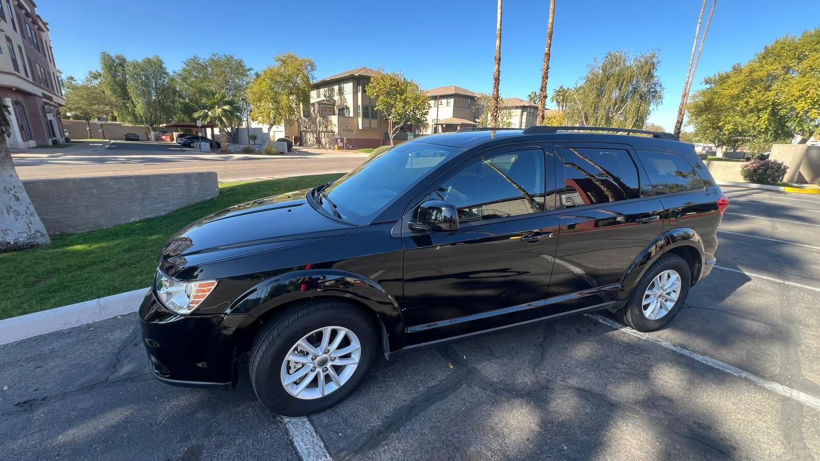 Dodge Journey 2018 in 