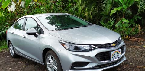 Chevrolet Cruze 2018