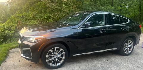 BMW X6 2022