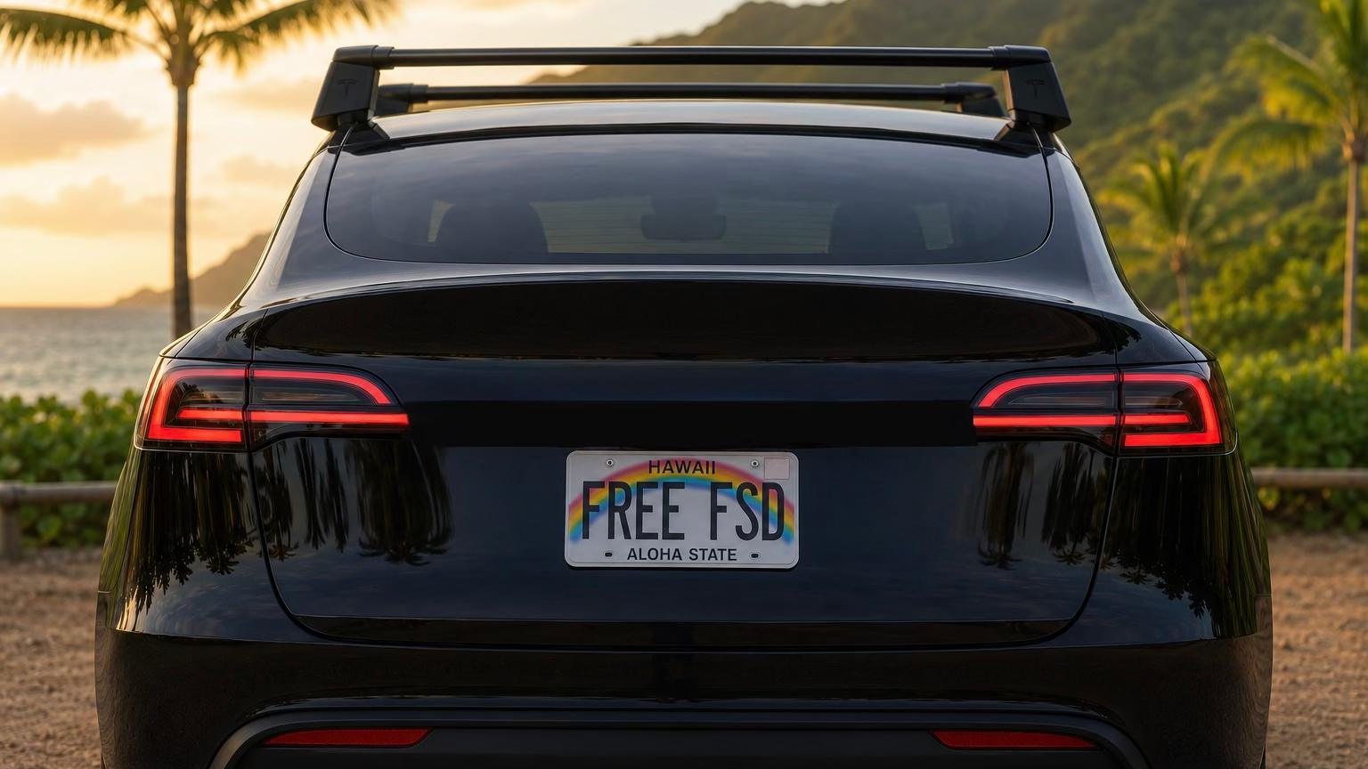 Tesla Model Y 2025 in Honolulu, HI