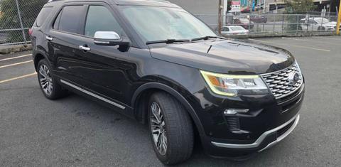 Ford Explorer 2018