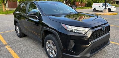 Toyota RAV4 Hybrid 2023