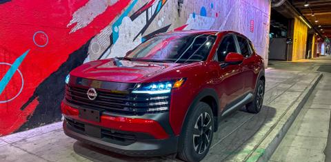 Nissan Kicks 2025