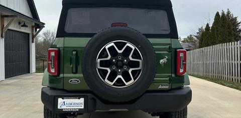 Ford Bronco 2023
