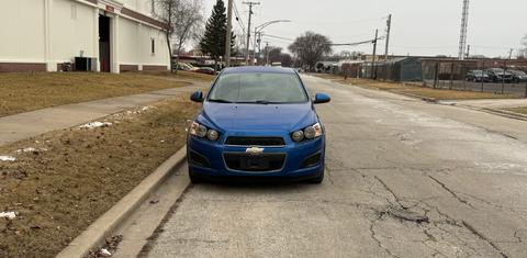 Chevrolet Sonic 2016