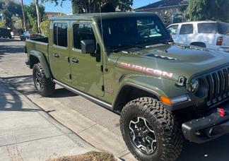 Jeep Gladiator car