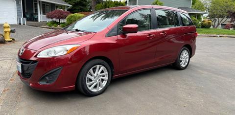 Mazda Mazda5 2012