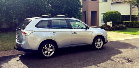 Mitsubishi OUTLANDER 2013