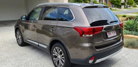 Mitsubishi OUTLANDER 2017