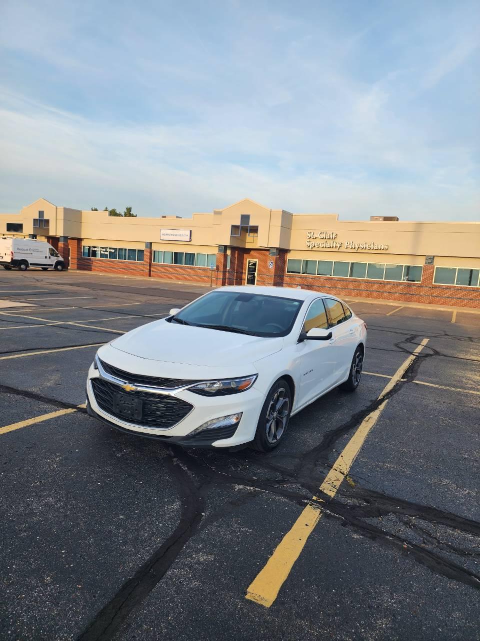 Chevrolet Malibu 2022 in Shelby Township, MI