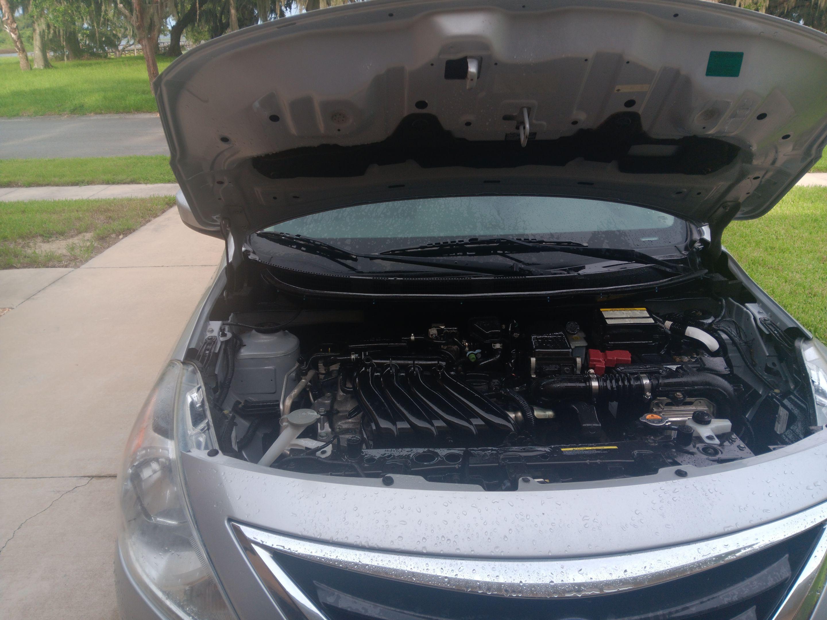 Nissan Versa 2016 in 