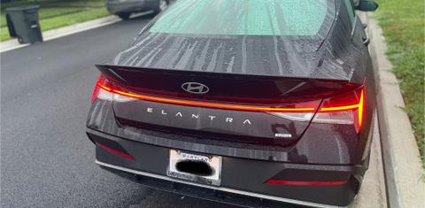 Hyundai Elantra Hybrid 2025