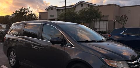 Honda Odyssey 2015