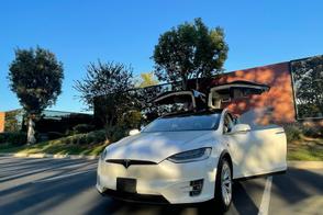 Tesla Model X car