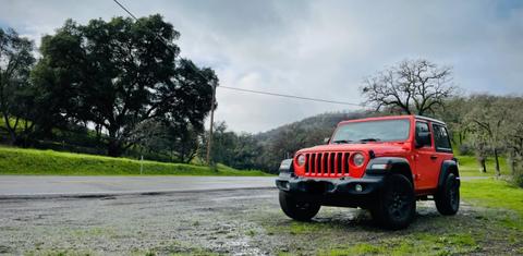 Jeep Wrangler 2018