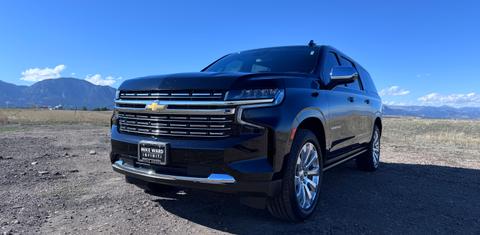 Chevrolet Suburban 2023